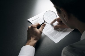 contract-analyzing