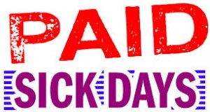 paid sick days